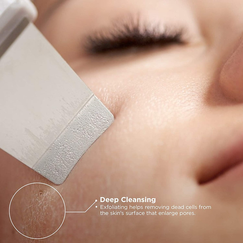 BeautyFaceScrubber™ Ultrasonic Face Cleaning Skin Scrubber